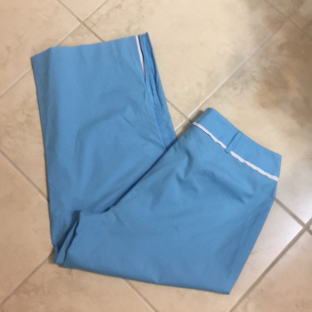 🔸A Line Capris ,  slits , 14